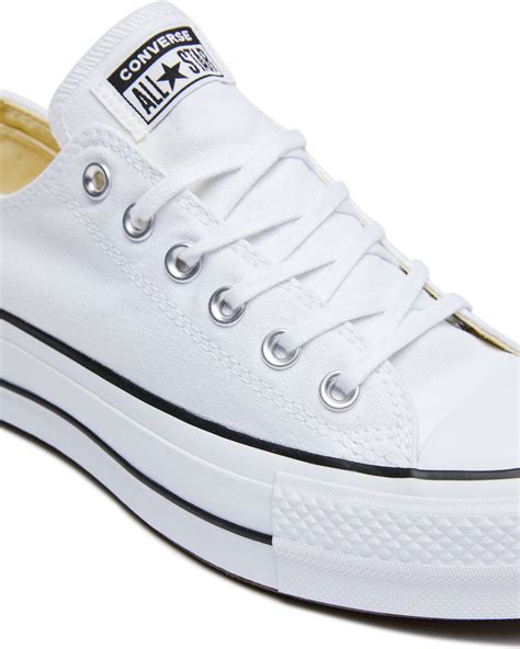 Chuck Taylor All Star Platform Shoes. Converse.com.